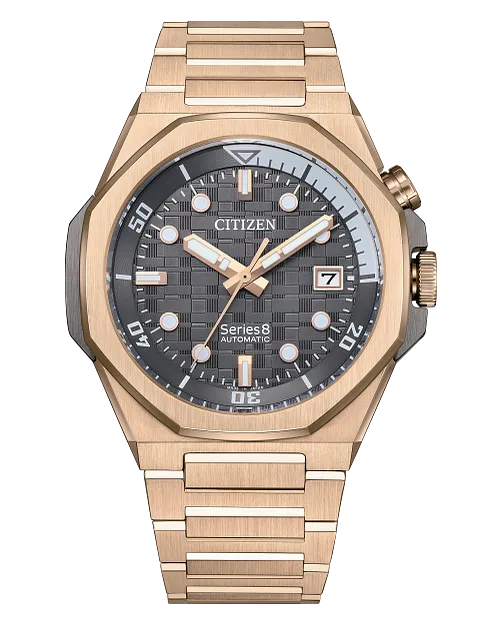 Series8 890 Gray Dial Stainless Steel Bracelet NB6069-53H | CITIZEN Series8 890 Gray Dial Stainless Steel Bracelet NB6069-53H | CITIZEN